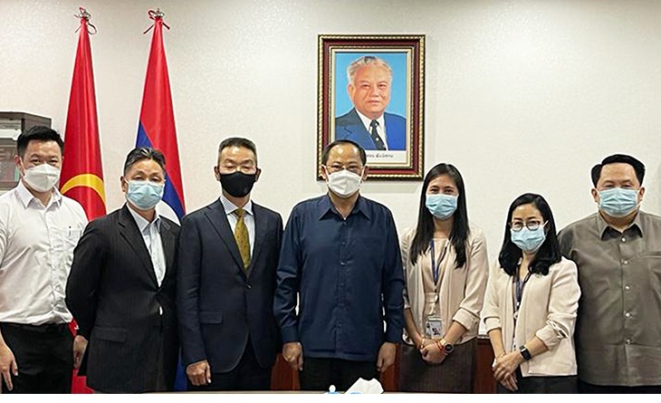  PanAust MD and CEO meets with the Government of Laos