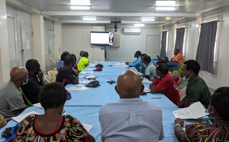  Frieda River Limited holds virtual Community Leaders Forum with landowning communities in Papua New Guinea