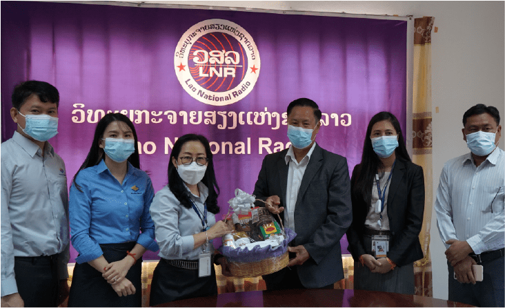  Company representatives in Laos meet with newly appointed Vice Minister of Information, Culture and Tourism