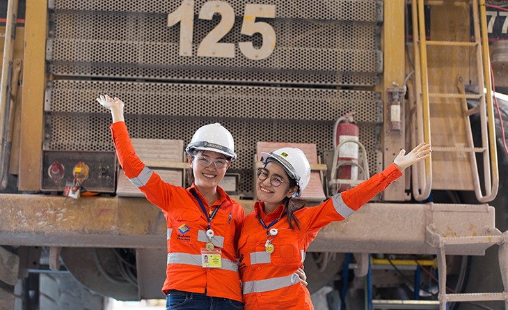  Celebrating the Company’s diversity legacy this International Women’s Day