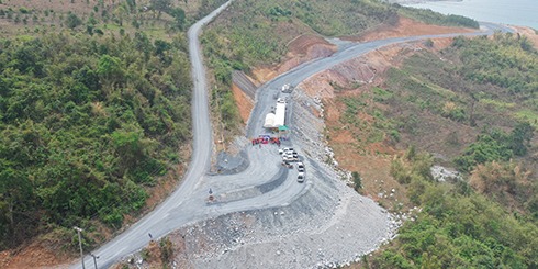 Opening the Ban Nam Gnone bypass road