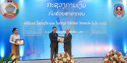  Phu Bia Mining recognised as the best taxpaying business in Laos