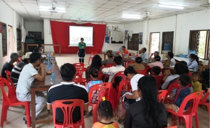  Phu Bia Mining raises awareness on dengue fever