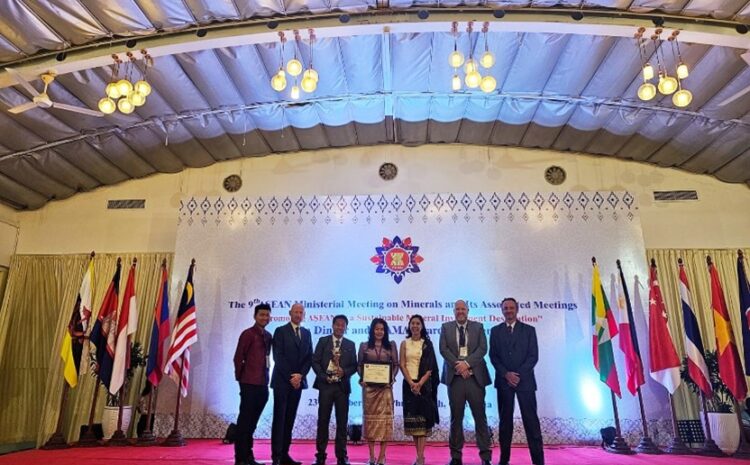  PBM wins 2023 ASEAN Mineral Awards – Best Practice in Minerals Distribution